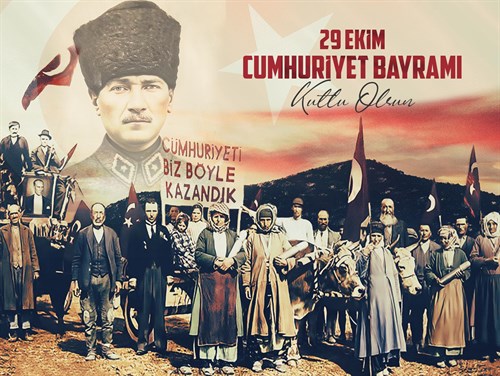 Valimiz Ercan Turan'ın "29 Ekim Cumhuriyet Bayramı" Mesajı