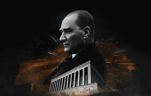 Vali H. Engin Sarıibrahim'in Gazi Mustafa Kemal Atatürk’ün Vefatının 83. Yıl Dönümü Mesajı