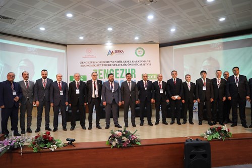 Zengezur Koridoru'nun Bölgesel Kalkınma ve Ekonomik Büyümede Stratejik Önemi Çalıştayı Iğdır'da Başladı